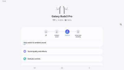 Ui - Приложение Galaxy Buds 3 Pro Manager обновилось в соответствии с дизайном One UI 7.0 - gagadget.com