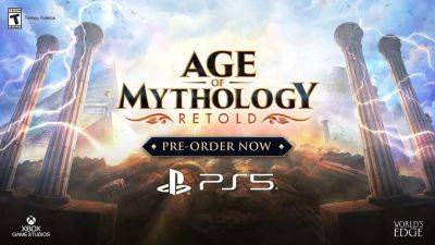 Xbox стремительно теряет эксклюзивы: стратегия Age of Mythology: Retold выйдет на PlayStation 5 уже в марте - gagadget.com - Microsoft
