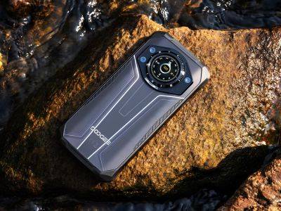 Doogee показала защищённый смартфон S119 с дисплеем на задней панели - chudo.tech - Китай - Новости