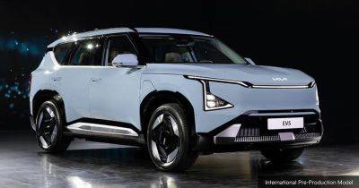 Kia Ev - Электрический Kia EV5 будет продаваться в Канаде, но не в США - gagadget.com - Китай - США - Канада