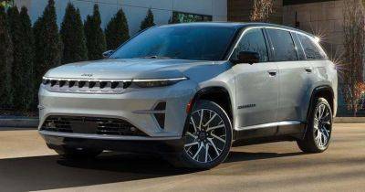 Jeep спрятал полную мощность базового Jeep Wagoneer S EV за платным обновлением ПО - gagadget.com