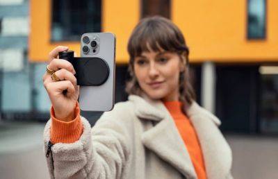 Представлен аксессуар Leica LUX Grip для iPhone - ilenta.com