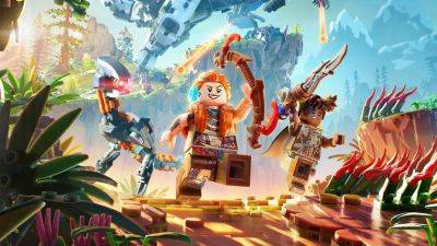 Lego - Playstation Plus - В PlayStation Plus Deluxe появилась бесплатная демо-версия LEGO Horizon Adventures - gagadget.com