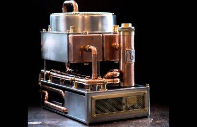 Представлен миниатюрный компьютер The Boiler, похожий на самогонный аппарат - ilenta.com