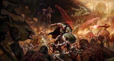 Режиссер Doom: The Dark Ages рассказал об "аналоге" Мародера из Eternal в игре - мини-боссе Agadon Hunter - gagadget.com - county Martin