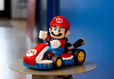 Lego - LEGO анонсировала новый набор «для взрослых» по мотивам Mario Kart - chudo.tech - Новости