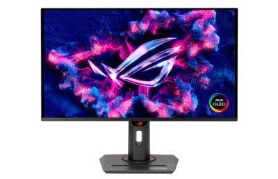 Представлен игровой монитор Asus ROG Strix OLED XG27UCDMG - ilenta.com - Китай