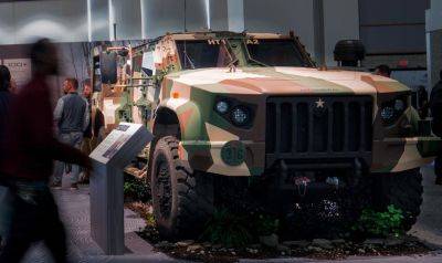 Не обошлось без россияне: американские бронемашины JLTV несколько лет строили с дефектами в броне - gagadget.com - Россия - США - Украина - Англия - Бельгия - Румыния - Литва