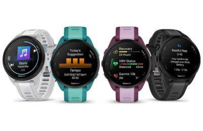 Garmin выпустила обновление для часов Forerunner 165, 255, 265, 955 и 965 - ilenta.com