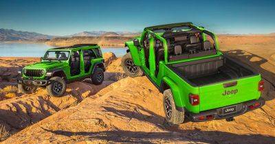 Jeep вернул яркий цвет "Mojito Green" для Wrangler и Gladiator - gagadget.com