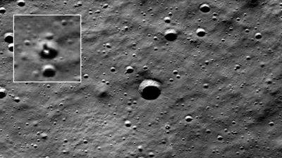 denis19 - Зонд НАСА LRO обнаружил место нештатной посадки аппарата Athena миссии Intuitive Machines-2 - habr.com