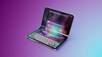 Складной MacBook от Apple может стать первым сенсорным ноутбуком с macOS - gagadget.com