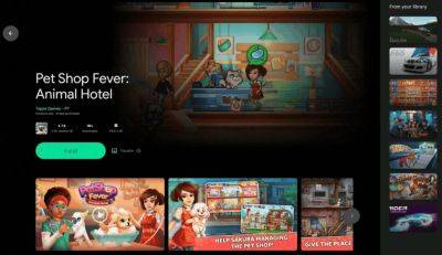 maybeelf - Google анонсировала больше игр для пользователей ПК в Google Play Games - habr.com