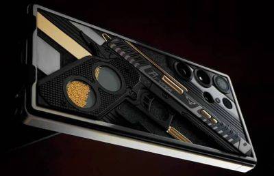 Caviar выпустил Galaxy S25 Ultra Viper, посвященный Джону Уику - ilenta.com