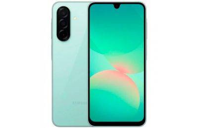 Представлен бюджетный смартфон Samsung Galaxy A26 - ilenta.com