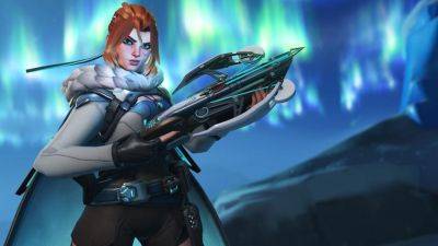 Blizzard анонсировала новую героиню для 16-го сезона Overwatch 2 - Фрею - gagadget.com