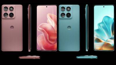 Motorola Edge 60 Fusion появился на тизерах: изогнутый OLED и повышенная защита IP69 - gagadget.com