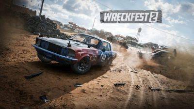 В раннем доступе Steam состоялся релиз Wreckfest 2 - gagadget.com