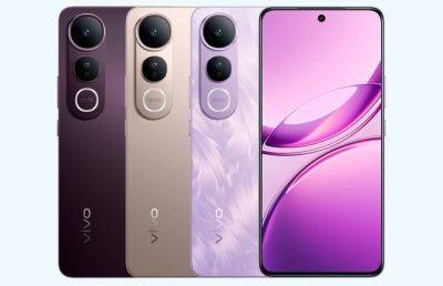 Представлен смартфон Vivo V50 Lite 5G на базе Dimensity 6300 - ilenta.com - Испания