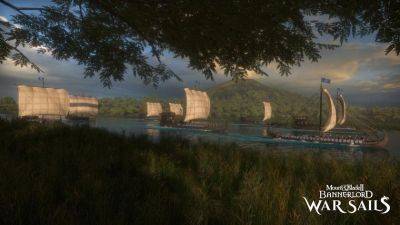 Состоялся анонс дополнения "War Sails" для Mount and Blade 2: Bannerlord - оно добавит морские баталии - gagadget.com