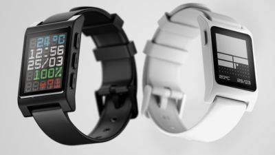 daniilshat - Компания Core Devices анонсировала две модели умных часов на базе Pebble OS - habr.com