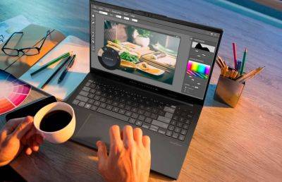 Представлен ноутбук Asus Vivobook Pro 15 с процессором Intel Core Ultra 9 - ilenta.com