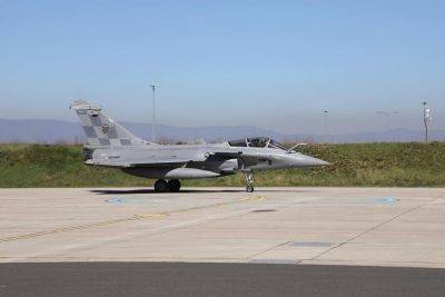 Франция передала Хорватии 11-й истребитель Rafale - gagadget.com - Франция - Хорватия