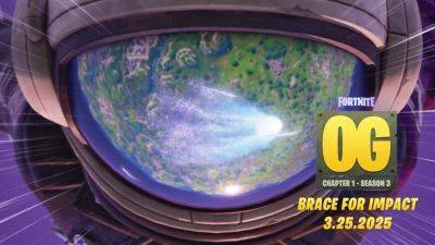 Epic Games анонсировала возвращение OG Season 3 с 2018-го года в Fortnite - gagadget.com