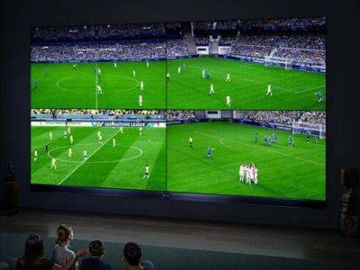 Hisense представила 163-дюймовый безрамочный MicroLED телевизор с яркостью до 10 000 нит в Китае за $110 000 - gagadget.com - Китай - США