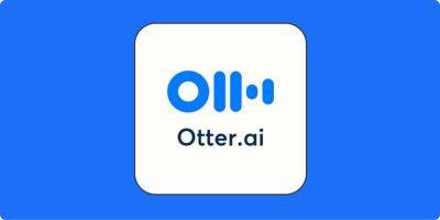 Компания Otter запускает голосового ИИ-агента для бизнеса - gagadget.com - Microsoft