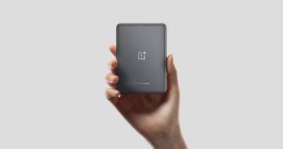 OnePlus выпустила компактный павербанк Slim Magnetic емкостью 5000 мАч, весом в 120 грамм и толщиной всего 9 мм - gagadget.com