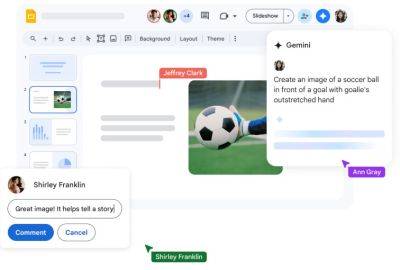 daryakiwi - В обновлении Google Slides появится пропорциональное масштабирование объектов - habr.com