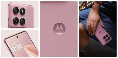 Новые фото Motorola Edge 60 Fusion демонстрируют дизайн и цвета Pantone - gagadget.com - Германия
