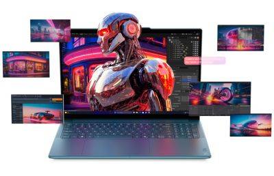 Представлен тонкий премиальный ноутбук Lenovo Yoga Pro 9i Aura Edition - ilenta.com