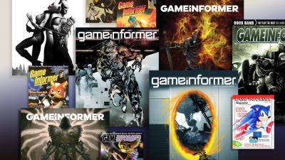 daryakiwi - История продолжается: журнал Game Informer вернулся вместе с его командой - habr.com