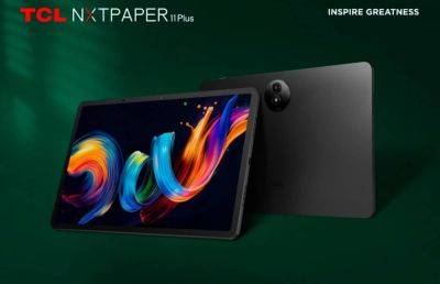 TCL раскрыла подробности о своем новом планшете Nxtpaper 11 Plus - ilenta.com