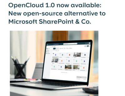 denis19 - Релиз открытой платформы обмена файлами OpenCloud 1.0 - habr.com - Microsoft