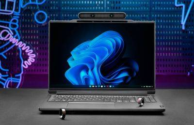 На MWC 2025 показан ноутбук ThinkBook 3D, не требующий 3D-очков - ilenta.com