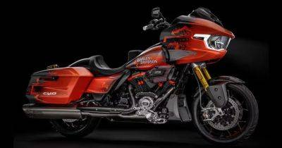 Harley-Davidson представил свой самый мощный серийный мотоцикл - gagadget.com