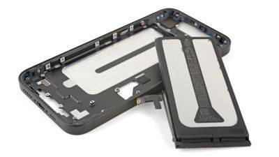 maybeelf - Эксперты iFixit разобрали iPhone 16e - habr.com