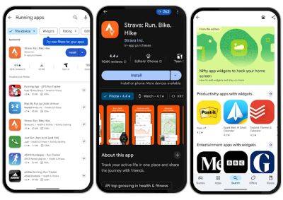 maybeelf - Google Play начнёт выделять приложения с виджетами - habr.com