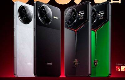 За 100 дней продано 3.6 млн смартфонов серии Redmi K80 - ilenta.com - Китай