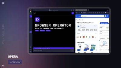 daniilshat - Opera представила собственного нейросетевого агента для браузера - habr.com
