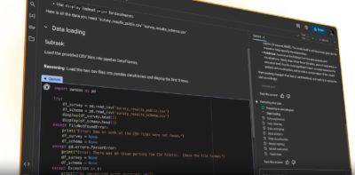 maybeelf - Google представила Data Science Agent в Colab для упрощения анализа - habr.com