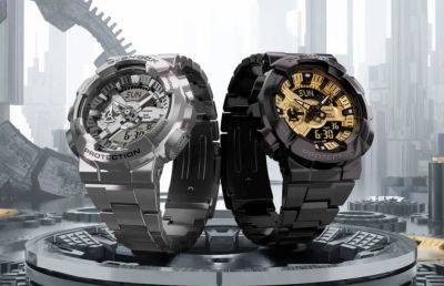 Casio анонсировала серию стильных часов G-Shock GM-110D - ilenta.com - Япония