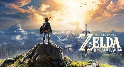 Zelda - Придется доплатить: в издание The Legend of Zelda: Breath of the Wild для Switch 2 за $70 не входят два DLC - gagadget.com