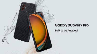 Samsung представила защищенный смартфон Galaxy XCover 7 Pro с процессором Snapdragon 7s Gen 3 и поддержкой eSIM - gagadget.com