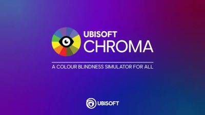Ubisoft выпускает инструмент для помощи людям с дальтонизмом с Chroma - hitechexpert.top