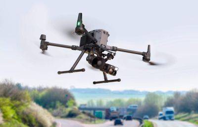 DJI выпустила громкоговоритель Zenmuse V1 и фонарь Zenmuse S1 для дронов Matrice - ilenta.com