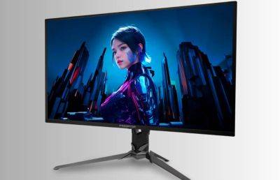 Представлены премиальные игровые мониторы Acer Predator X32 X2 и Predator X27U X1 - ilenta.com - США